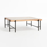 Classic Home Cyrus 50" Square Coffee Table Model 51000098